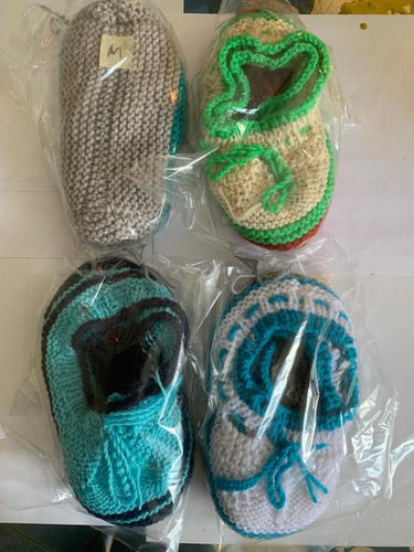 Imagen 10 de 10 de Tejidos. Zapatillas De Descanso.