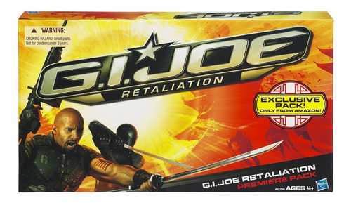 G.i. Joe Retaliation Movie Sneak Peek 3.75 Inch Figure 4 Pac