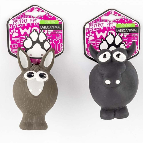 Imagen 4 de 7 de Oferta Del Dia Juguete Perro Animales 11.5 Cm Surtido Pa3957