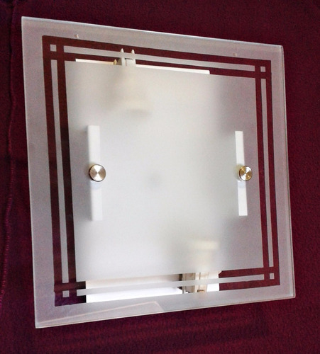 Difusor Para Pared 2 Luces Apto Led O Bc!! Dibujo Unico!!