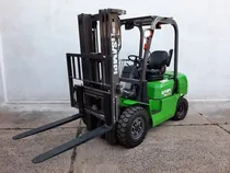 Comprar Autoelevador Sampi Jd25t Diesel- T Triple-0hs-dolar Oficial