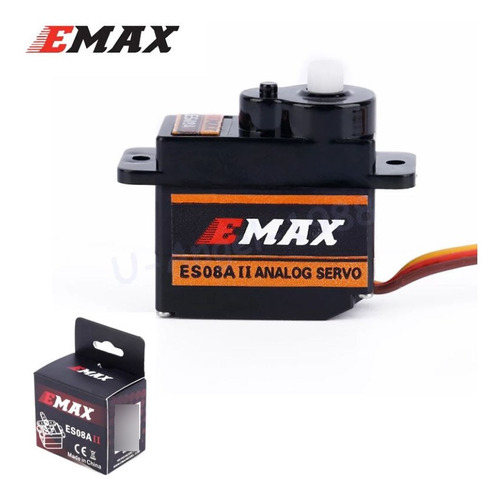  Mini Servo Analógico Emax Es08ma - Original, 1.5/1.8kg-cm