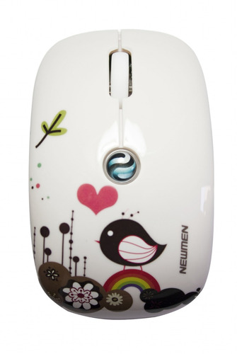 Mouse Newmen Óptico Wireless F200