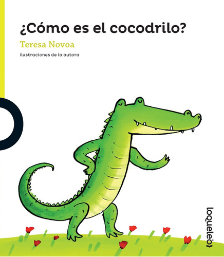 Libro ¿cómo Es El Cocodrilo? (descubrimos) (spanish Edi Ltj1