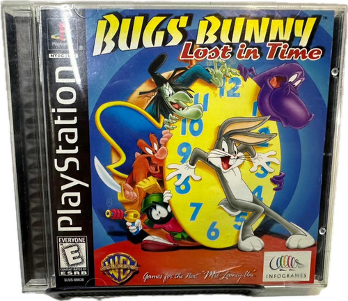 Bugs Bunny Lost In Time | Play Station 1 Original (Reacondicionado)