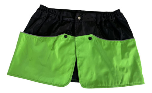 Delantal De Entrenamiento Para Perros Con Bolsillos, Verde