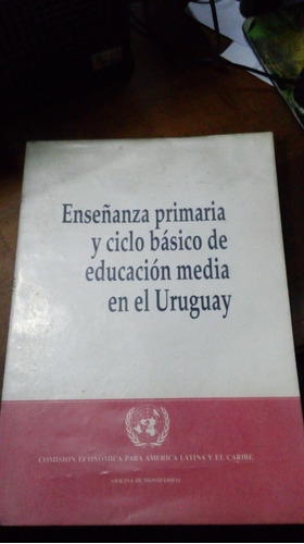 Libro Enseñanza Primaria Y Ciclo Basico De Educacion Media