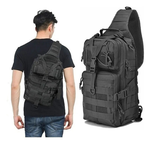 Bolso De Hombro Táctico Militar Para Viajes Al Aire Libre