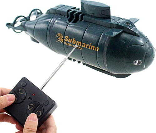 Juguete A Control Remoto Tipmant Submarino Azul