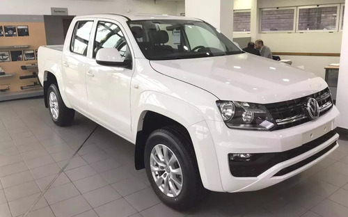 Imagen 11 de 25 de Volkswagen Amarok 2.0 Comfortline 4x2 At Entrega Inmediata B