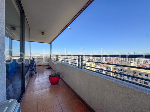Venta Departamento 3 Dormitorios 3 Baños Las Condes Metro H.