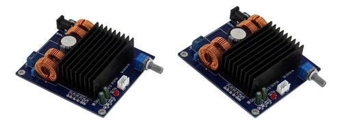 2 Piezas Stereo Amp Module Class D Subwoofer Licencia De