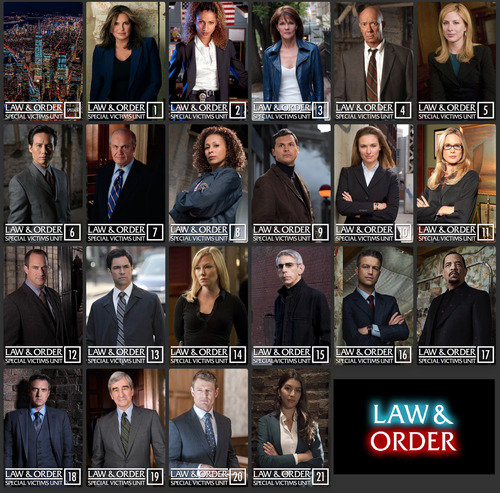 La Ley Y El Orden Uve Serie Policial Law & Order Latino