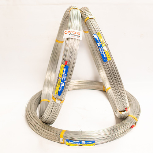 Alambre 17/15 Alta Resistencia 2.1mm X 1000 Mts Gerdau
