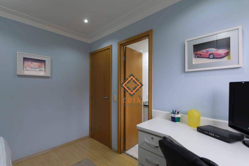 Apartamento Com 3 Dormitórios À Venda, 140 M² Por R$ 1.070.000,00 - Ipiranga - São Paulo/sp - Ap37279