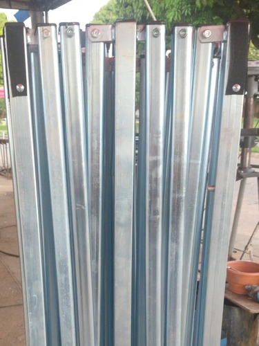 Tenda Sanfon. 6x3 Cobertura Pvc Emborrachada Cores Variadas