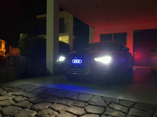 Emblema Audi Con Luz Led
