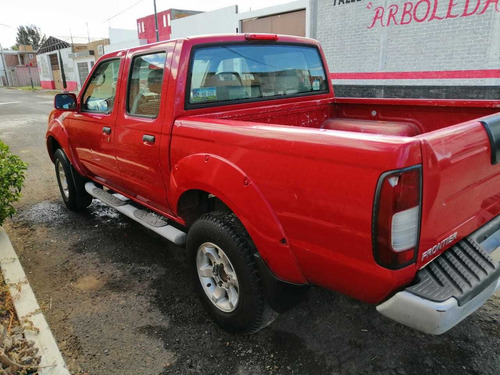 Imagen 7 de 15 de Nissan Frontier 2007 Crew Cab Se L4 5vel Ee 4x2 Mt