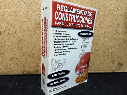 Reglamento De Construcciones Para El Distrito Federal, Simon (Usado)