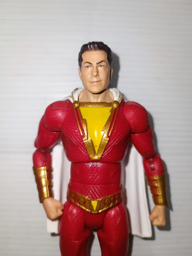Dc Multiverse Shazam Mattel Sin Caja (Usado)