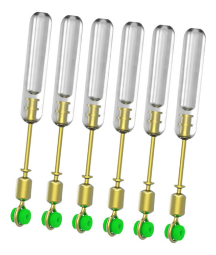 4 X 6 Adaptadores De Flotador De Pesca, Soportes 27,5 Mm