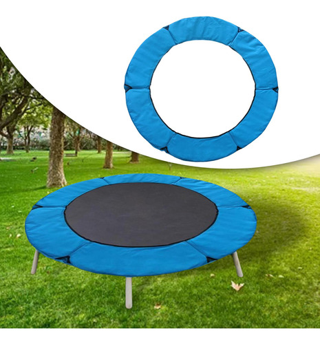 Almohadilla De Cubierta De Resorte De Seguridad Azul 1,5 M