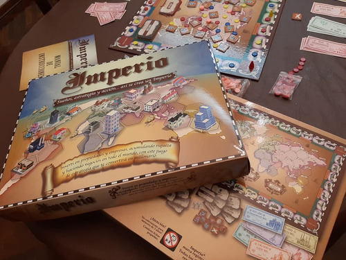 Imperio - Juego De Mesa