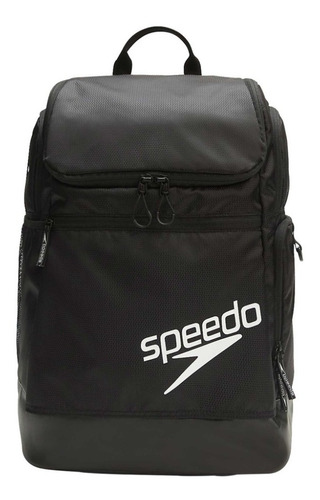 Mochila Speedo Negra Para Natacion