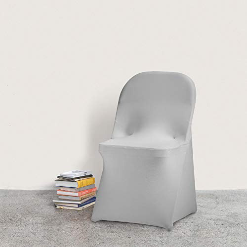 Funda De Silla Peomeise Plegable - Color Plata