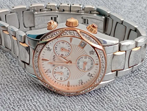 Bulova mercado libre cheap