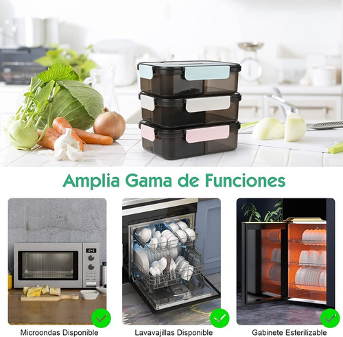 De Caja De Almuerzo 1500 Ml