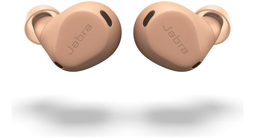 Audífonos in-ear Jabra Elite 8 Active Caramel con bluetooth, color marrón.