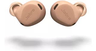 Audífonos in-ear Jabra Elite 8 Active Caramel con bluetooth, color marrón.
