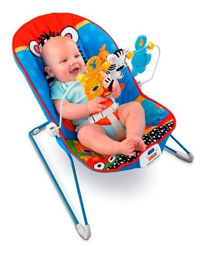 Silla De Bebé ¡adorables Animales Amistosos! De Fisher Price