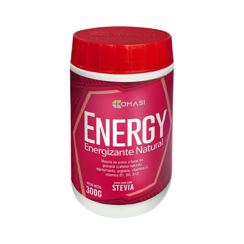 Energy Comasi Brinda Energía & Vitaminas + Minerales 300gr