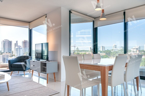 Imagen 3 de 30 de Apartamento En Venta De 3 Dormitorios En Mansa Con Vista Al Mar - Punta Del Este Mansa