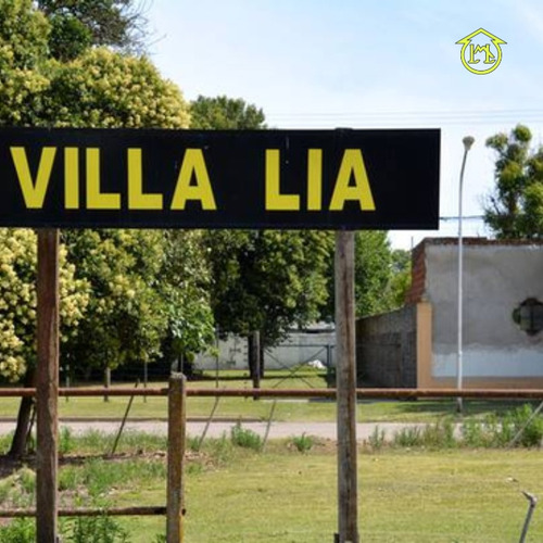Lote En Villa Lía- San Antonio De Areco