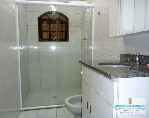 Sobrado Com 05 Dormitorios, 04 Vagas De Garagens, 240 M² Por R$ 400.000, Embu Das Artes/sp, Aceita Permuta Por Apartamento No Litoral De S/p - So0074