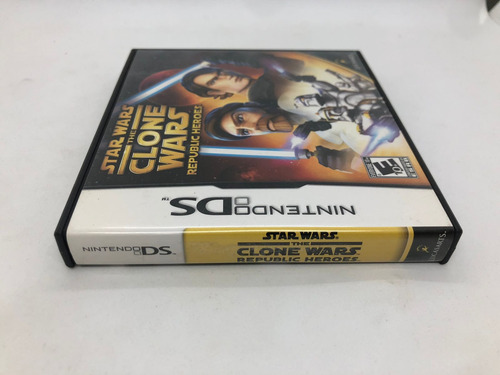 Jogo Star Wars The Clone Wars Republic Heroes Nintendo Ds (Usado)
