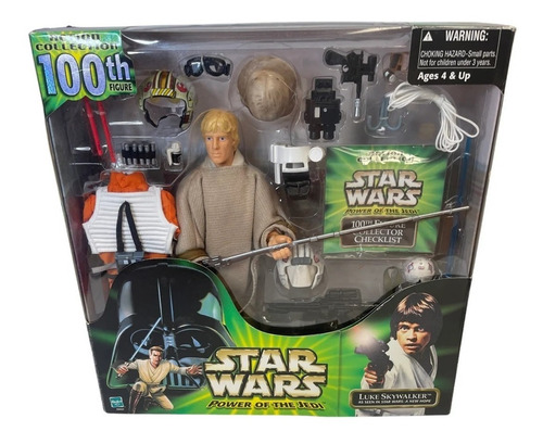 Star Wars Collection 12 Accesorios Luke Skywalker