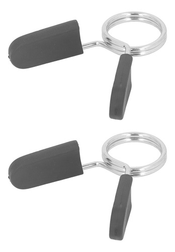 Collares Con Cierre De Resorte Para Mancuernas, 2 Unidades,