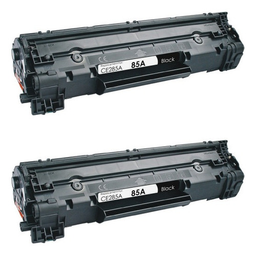 2 Toner Genericos Ce285a Para Impresora Laserjet Pro P1102w