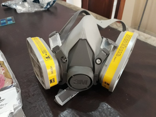 Imagen 1 de 2 de Mascara Anti Gas: Pieza Facial De Media Cara, Mediana