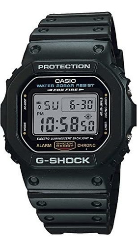 Casio G-shock Dw5600e-1, Digital, Reloj De Buceo,