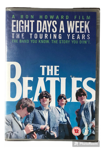 Dvd De The Beatles/ Eight Days A Week Sellado Nuevo.