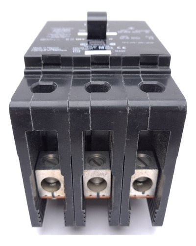 Square D Egb34080 Circuit Breaker, 3-pole, Bolt-on, 80a, Cck