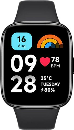 Reloj Xiaomi Redmi Watch 3 Active 1.83  Negro