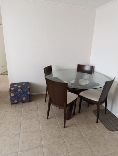 Arriendo Departamento Amoblado Con Estacionamiento