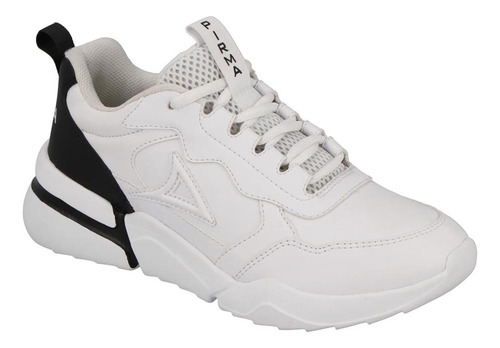 Sneaker Casual 692587pr Liso Ejercicio Runner Confort