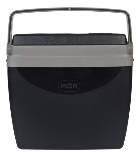 Lunchera Conservadora Camping Mor De 26 L Color Negro